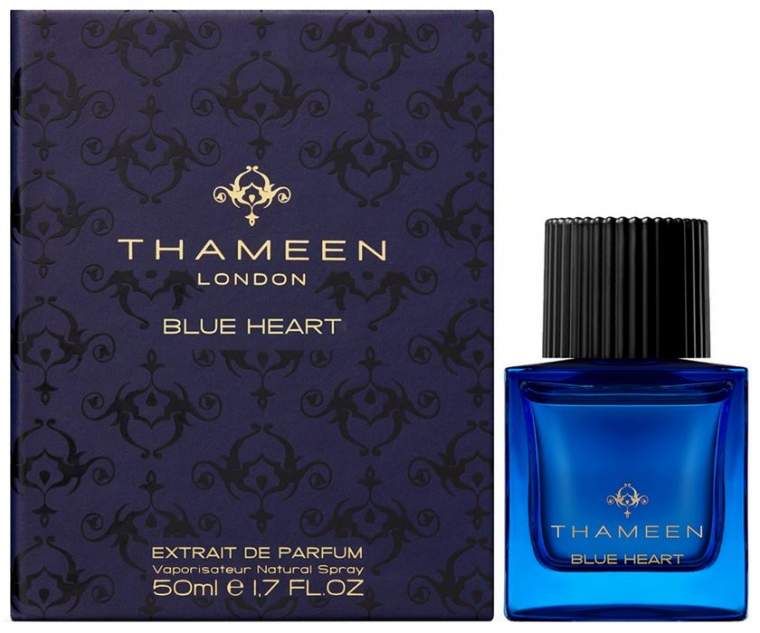 Thameen Blue Heart