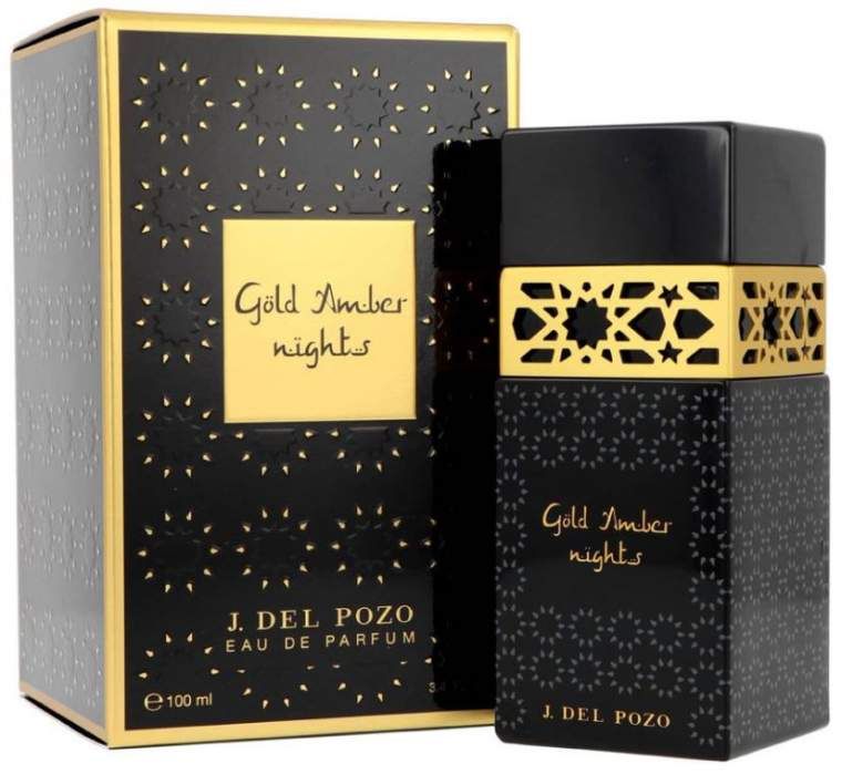 Jesus Del Pozo Gold Amber Nights