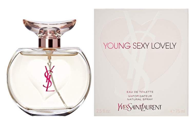 Yves Saint Laurent Young Sexy Lovely