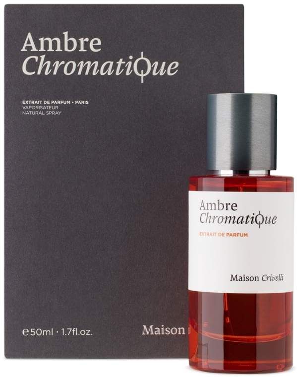 Maison Crivelli Ambre Chromatique