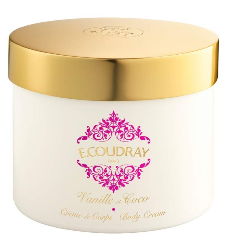 E. Coudray Vanille et Coco Perfumed Body Cream
