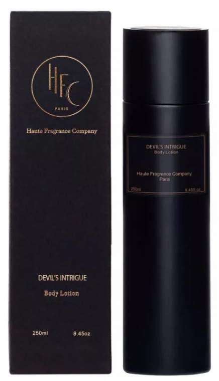 Haute Fragrance Company Devil's Intrigue Body Lotion