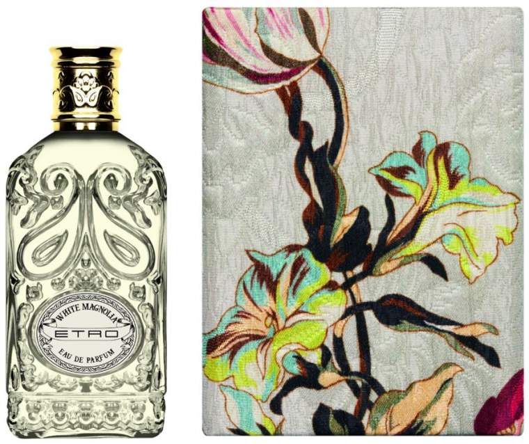 Etro White Magnolia