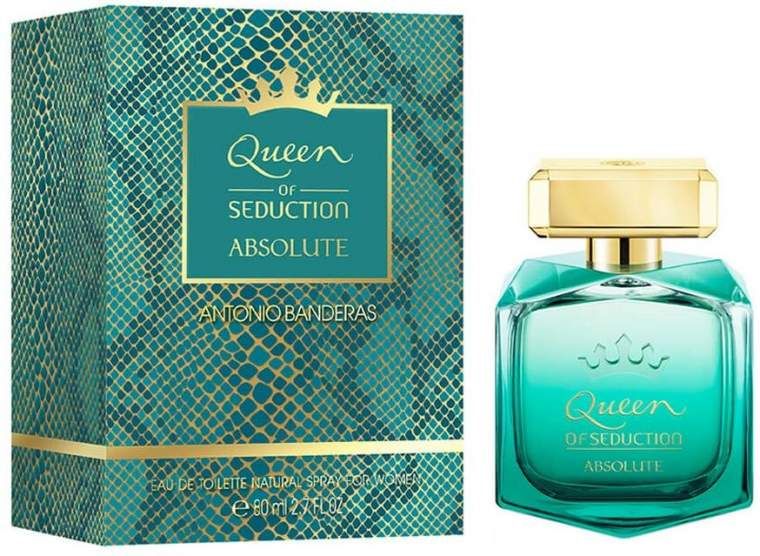 Antonio Banderas Queen of Seduction Absolute