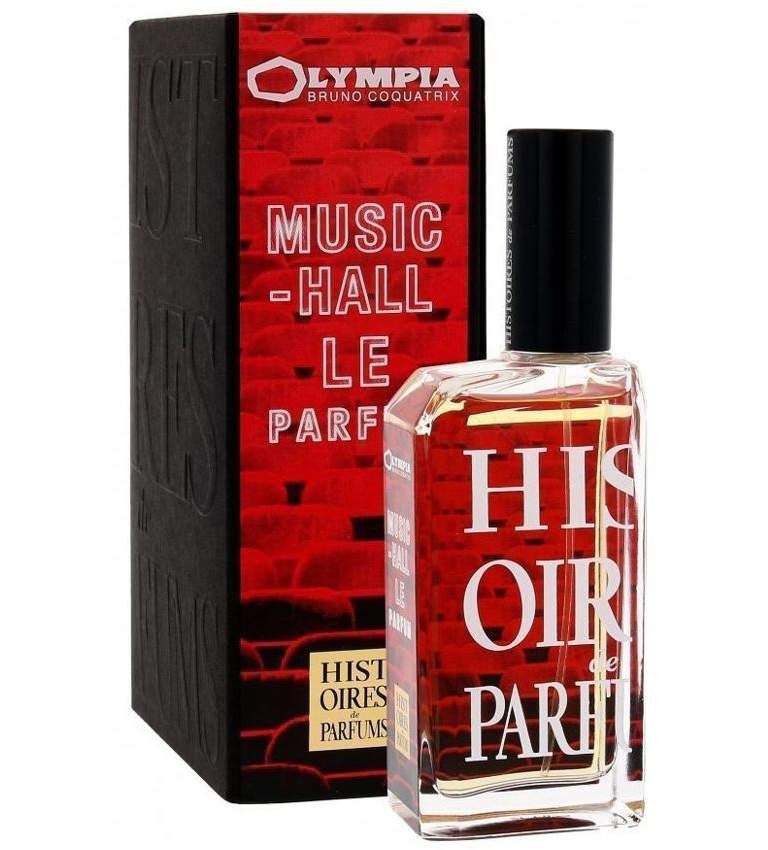 Histoires de Parfums Olympia, Music - Hall Le Parfum