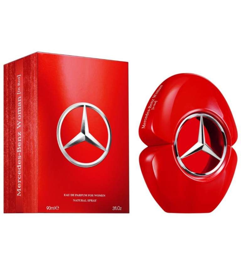 Mercedes-Benz Mercedes-Benz Woman In Red
