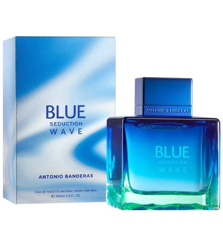 Antonio Banderas Blue Seduction Wave for Men