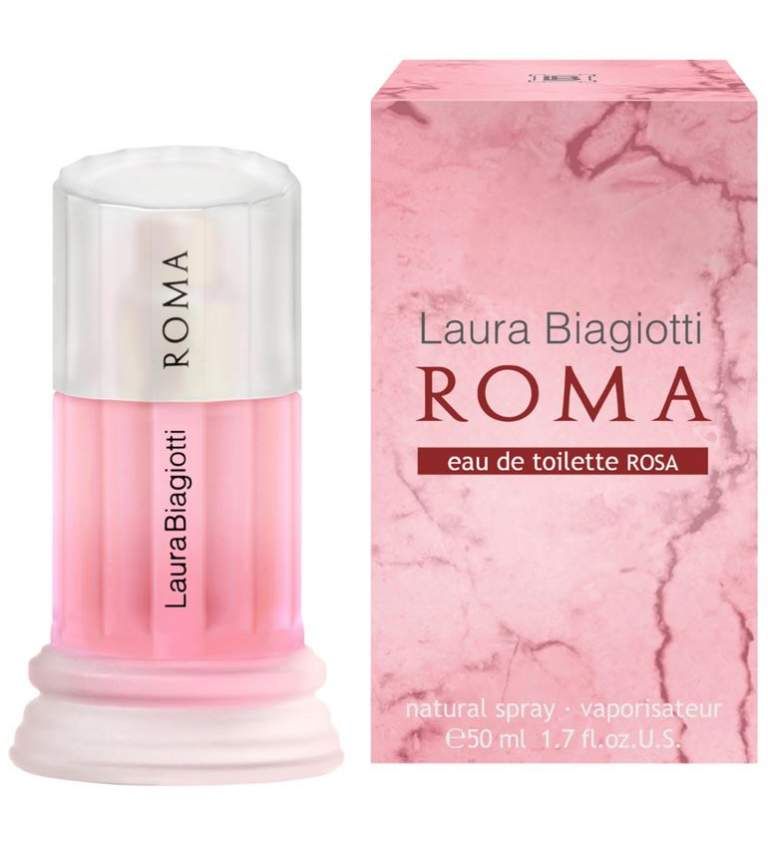 Laura Biagiotti Roma eau de toilette Rosa