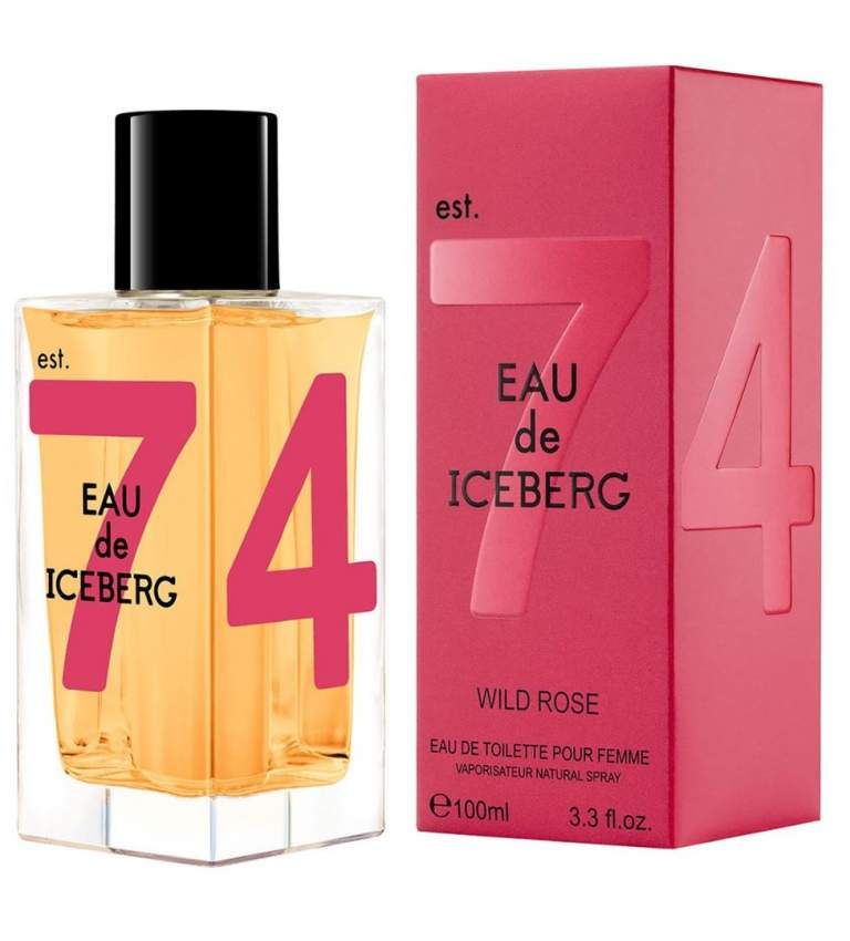 Iceberg Eau de Iceberg Wild Rose