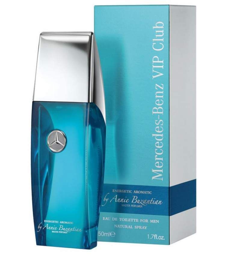 Mercedes-Benz VIP Club Energetic Aromatic by Annie Buzantian