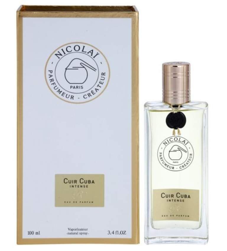 Nicolai Parfumeur Createur Cuir Cuba Intense