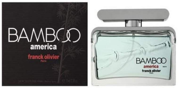 Franck Olivier Bamboo America