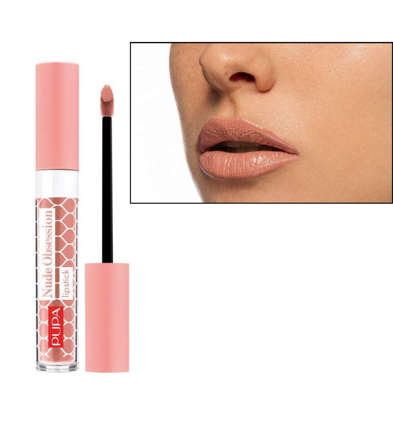 Pupa Nude Obsession Lipstick