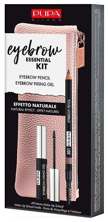Pupa Pupa Eyebrow Essential Kit
