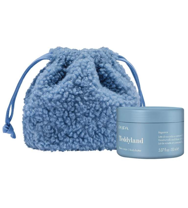 Pupa Teddyland Hazelnut Milk And Blue Chamomille Body Butter