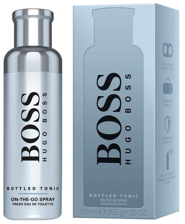 Hugo Boss Boss Bottled Tonic On The Go Spray