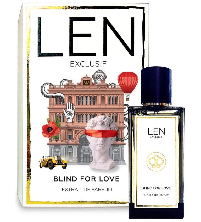 Len Fragrances Blind for Love