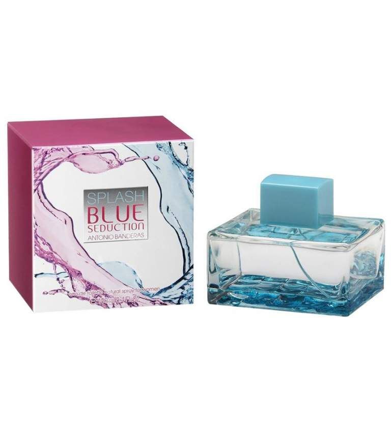 Antonio Banderas Splash Blue Seduction for Women