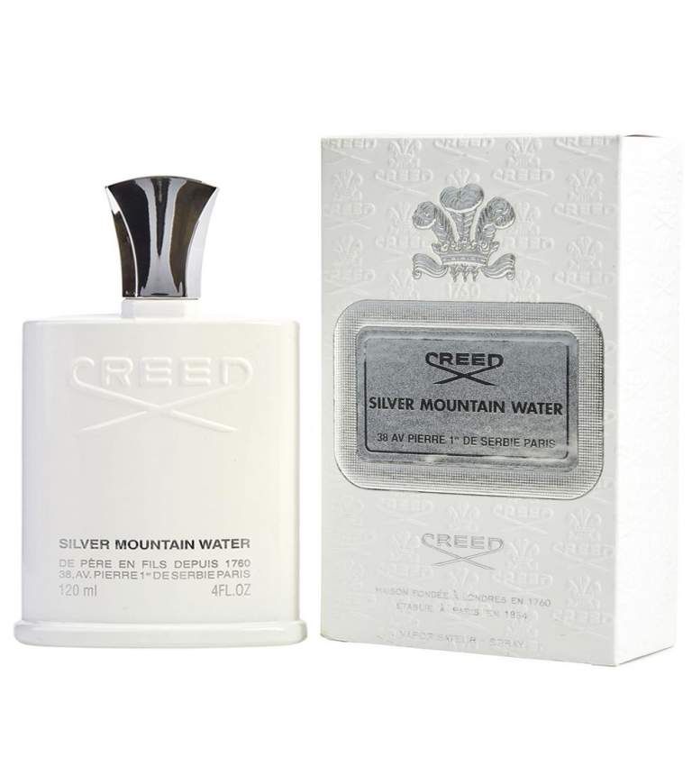 Creed Silver Mountain Water