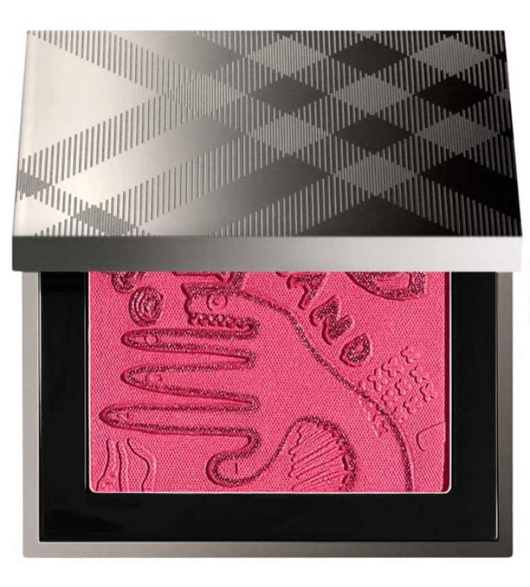 burberry powder the doddle palette cheek pop blush