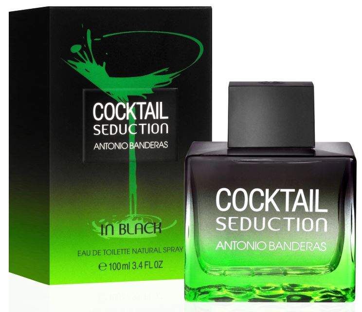 Antonio Banderas Cocktail Seduction in Black