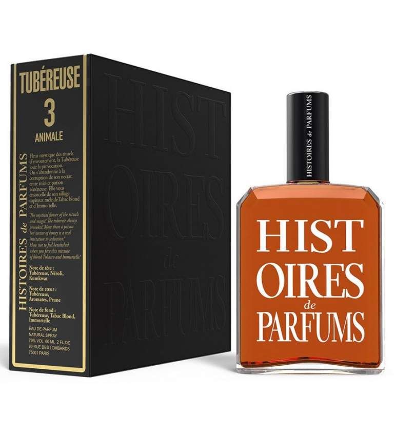 Histoires de Parfums Tubereuse 3 Animale