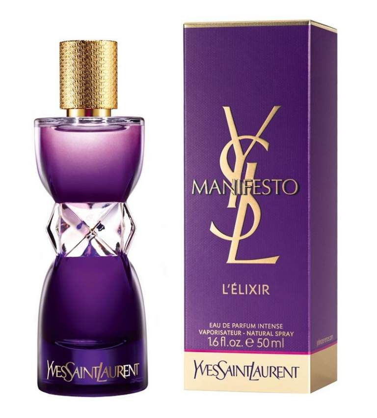 Yves Saint Laurent Manifesto L'Elixir