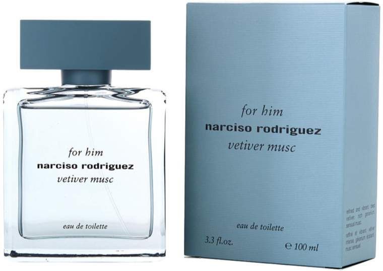 Narciso Rodriguez Narciso Rodriguez for Him Vetiver Musc