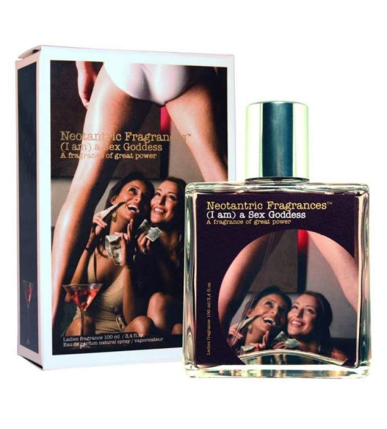 Neotantric Fragrances (I am) a Sex Goddess