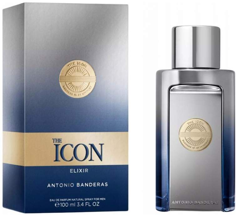 Antonio Banderas The Icon Elixir