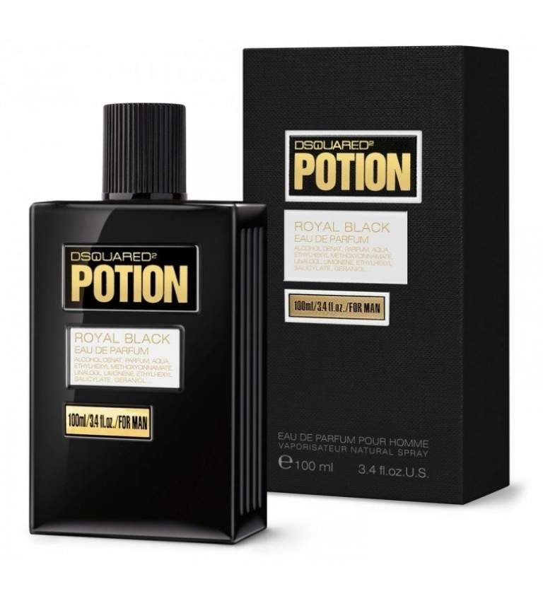 Dsquared2 Potion Royal Black