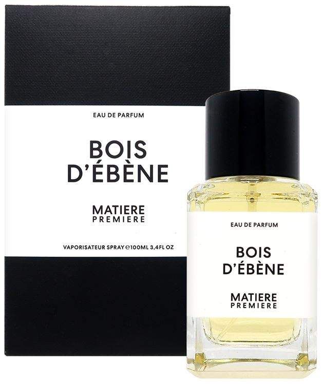 Matiere Premiere Bois d'Ebene