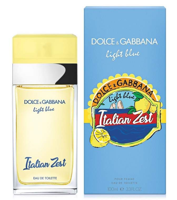 Dolce&Gabbana Light Blue Italian Zest