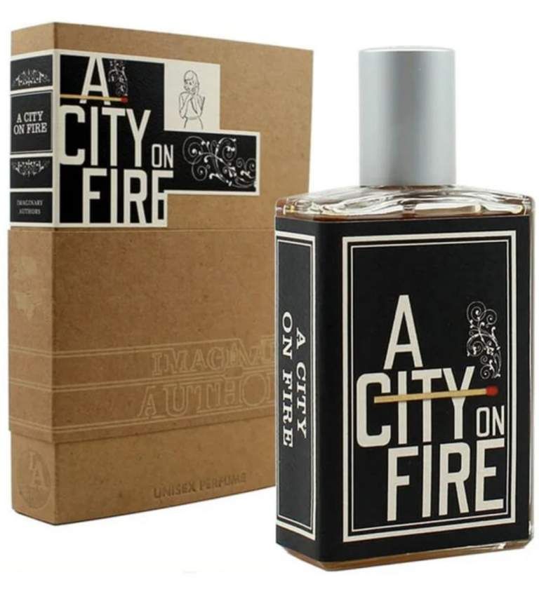Imaginary Authors A City on Fire