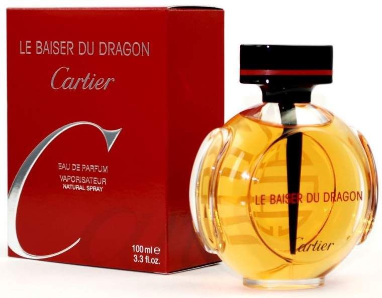 Cartier Le Baiser Du Dragon