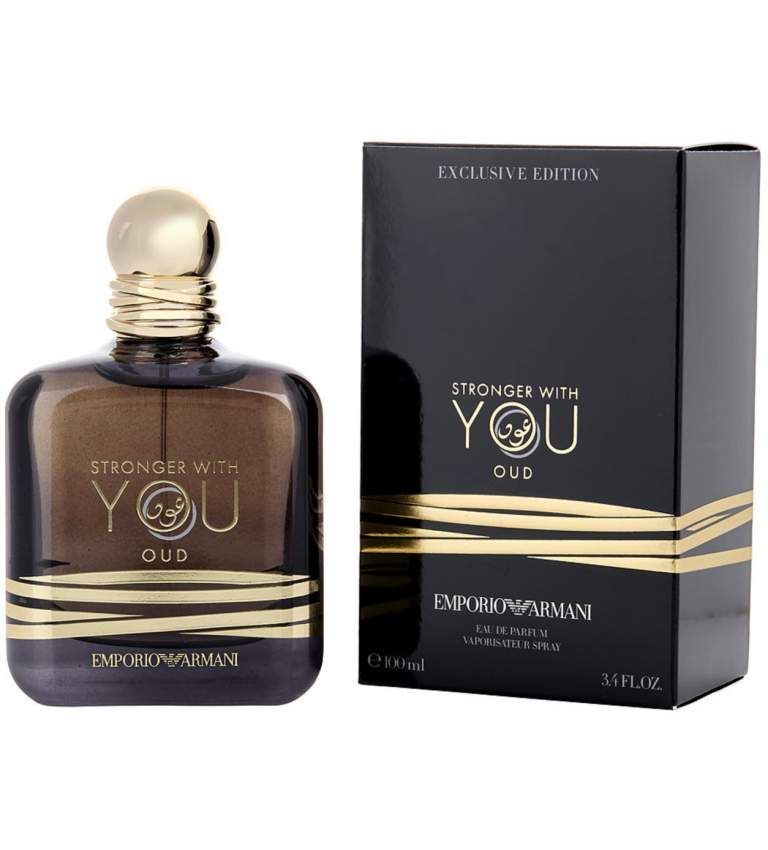 Giorgio Armani Emporio Armani Stronger With You Oud
