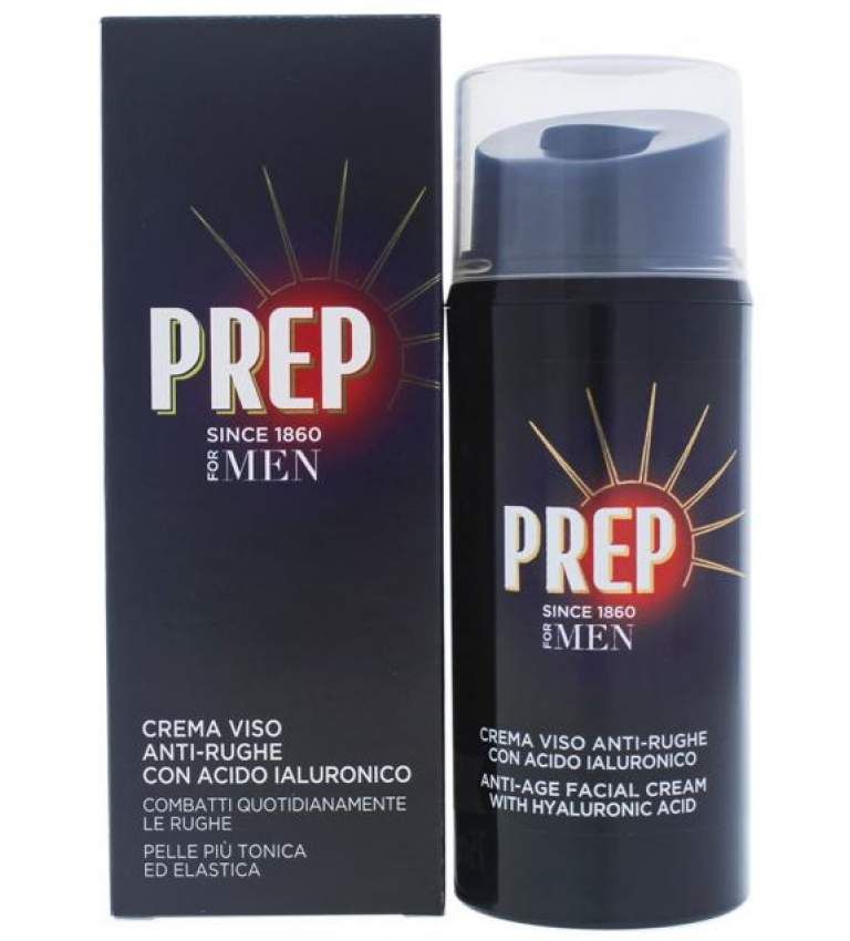 Prep Prep Men Anti-Age Facial Cream