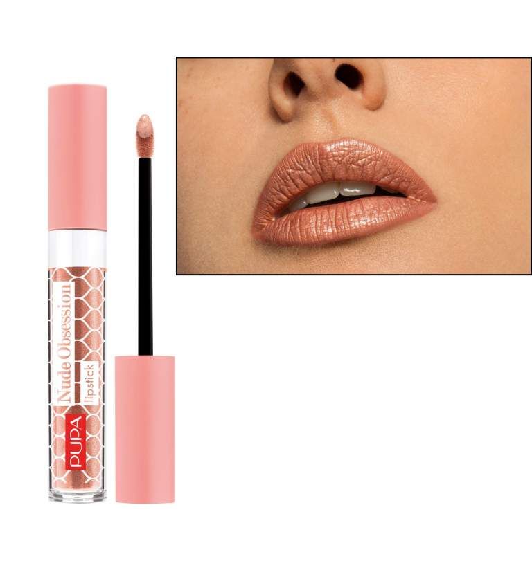 Pupa Nude Obsession Lipstick