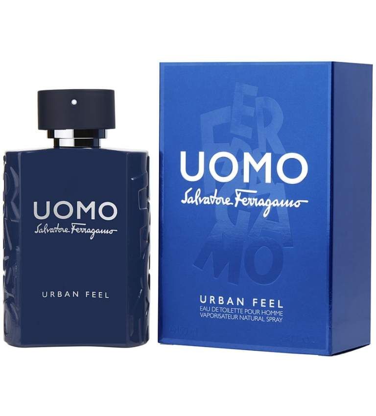 Salvatore Ferragamo Uomo Urban Feel