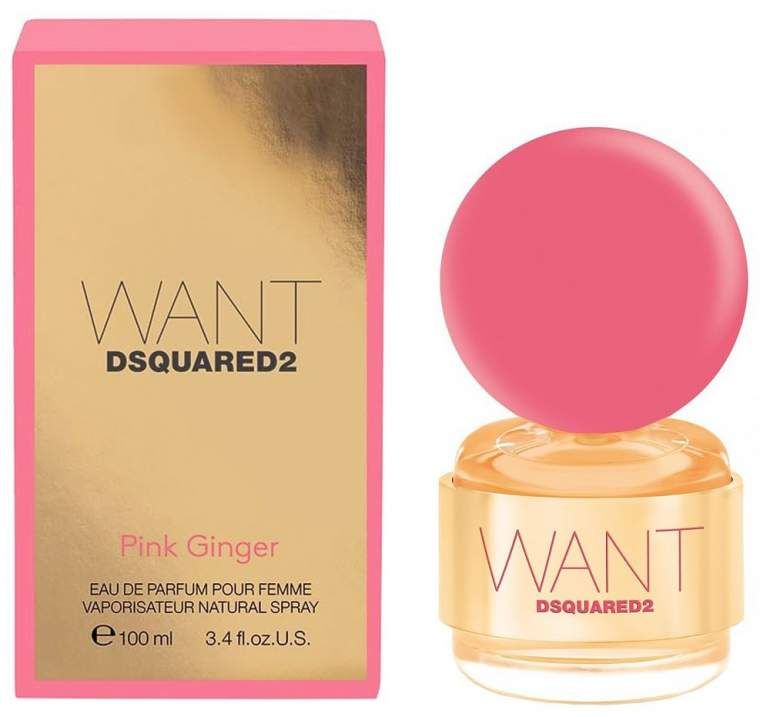Dsquared2 Want Pink Ginger