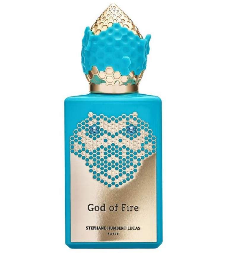 Stephane Humbert Lucas God of Fire