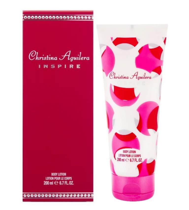 Christina Aguilera Christina Aguilera Inspire Body Lotion