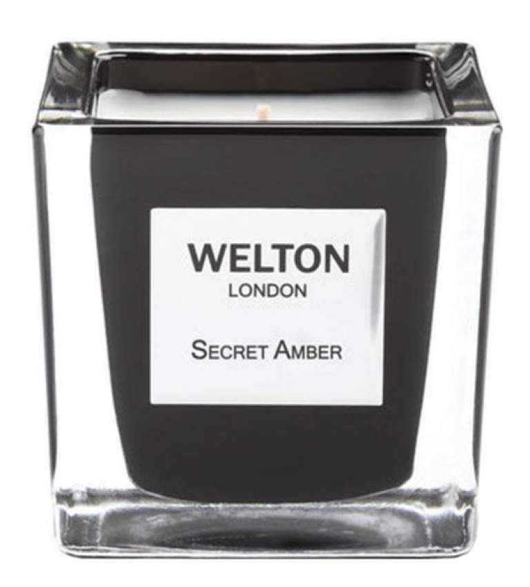 Welton London Secret Amber Scented Candle