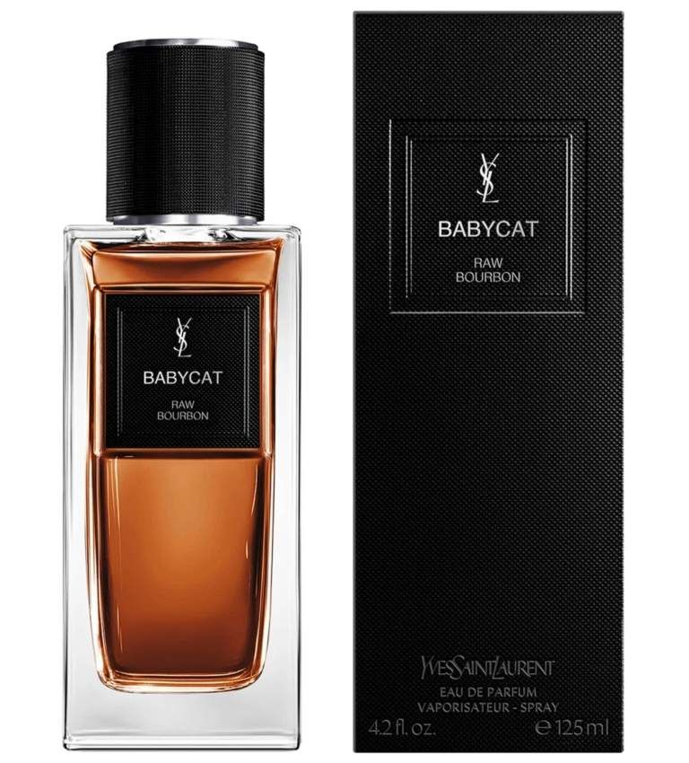 Yves Saint Laurent Babycat Raw Bourbon