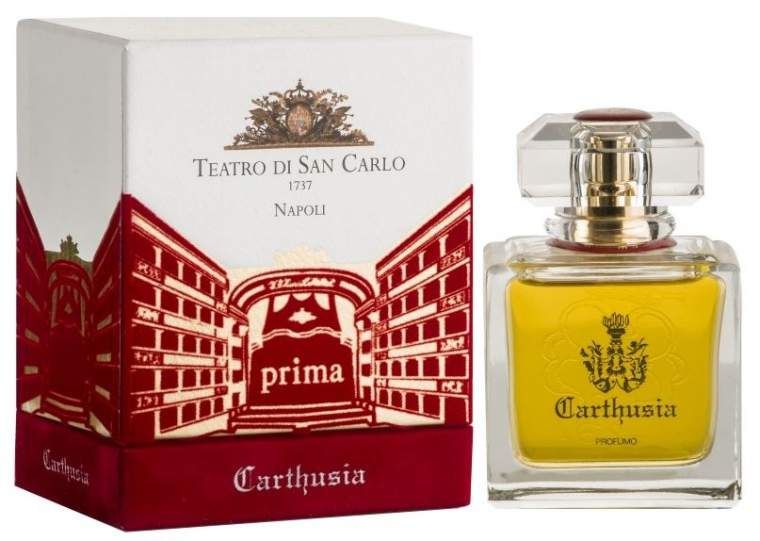 Carthusia Prima del Teatro di San Carlo