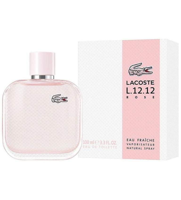 Lacoste L.12.12 Rose Eau Fraiche