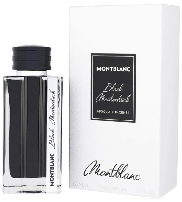 Mont Blanc Black Meisterstuck