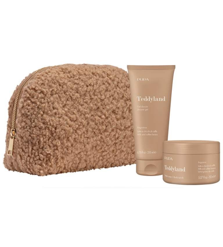 Pupa Teddyland Kit 1 Milk and Coffee Beans