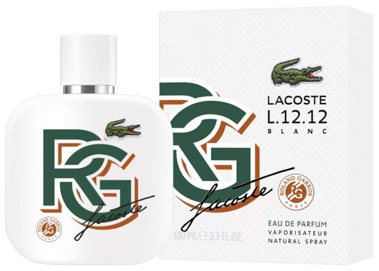 Lacoste L.12.12 Blanc x Roland Garros