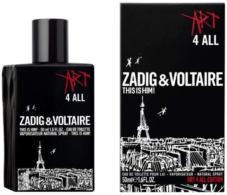 Zadig & Voltaire This is Him! Art 4 All